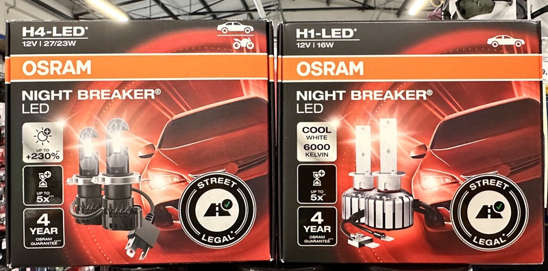 Osram H1 a H4 Led Filson Store